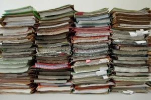Paperwork losts of paperwork