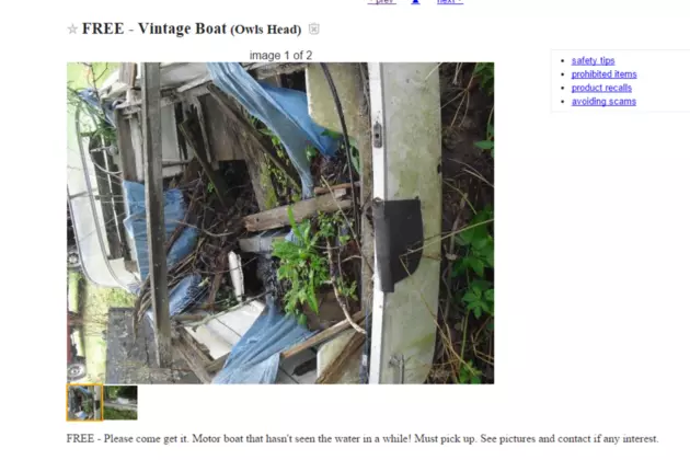Crazy Stuff Available For Free In Maine On Craigslist