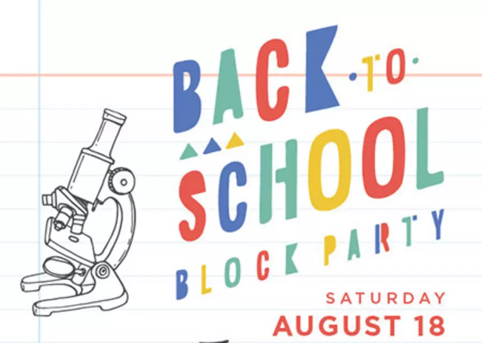 Back to School Block Party! 2018