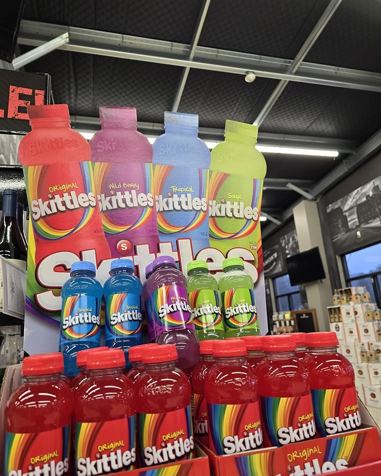 Skittles Soda