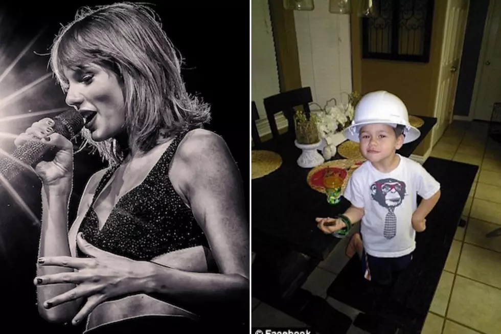Taylor Swift Donates $10,000 to Autistic Boy for Therapy Dog