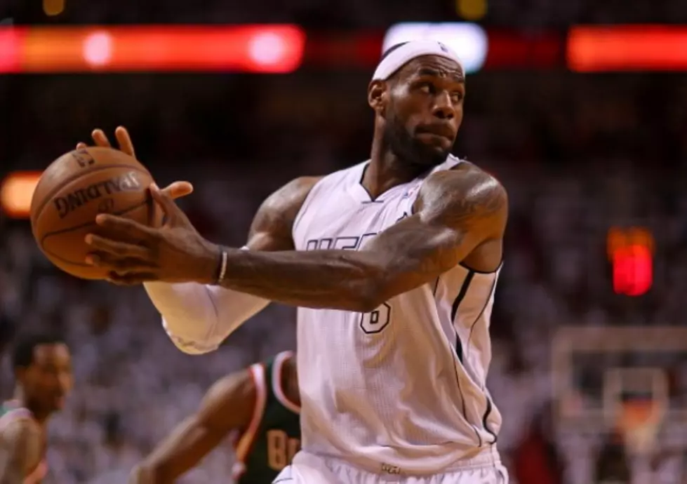 Will LeBron James Be the Best the NBA Has Ever Seen? — Sports Survey of the Day