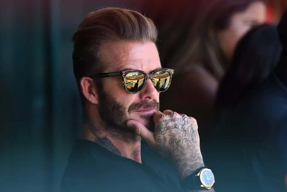 Why Is David Beckham Doing Push-Ups in His Underwear on Top of a Piano?