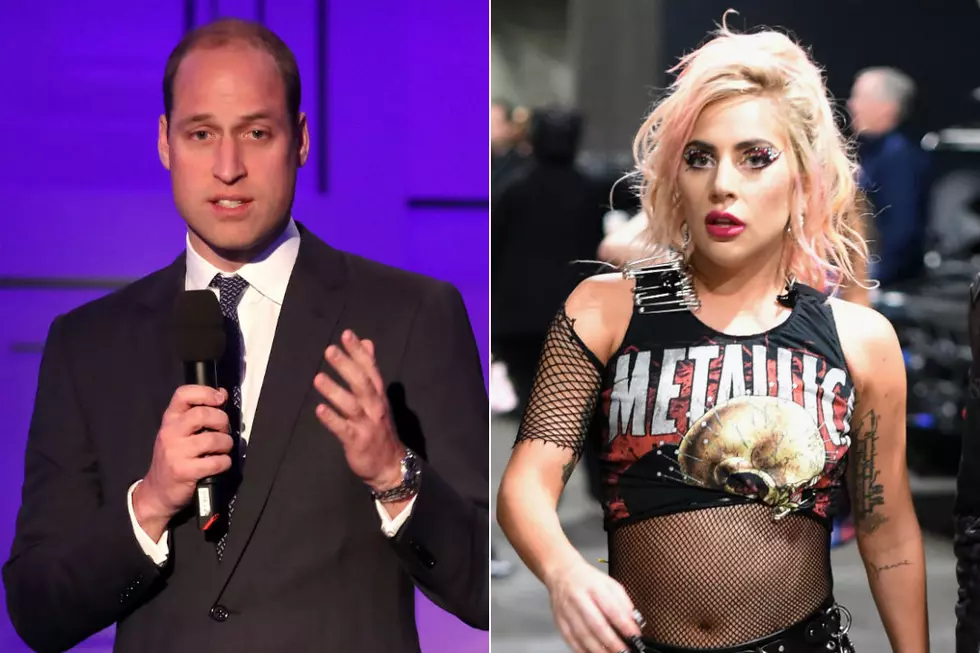 Lady Gaga, Prince William Break Down Mental Illness Stigma In Pond-Crossing FaceTime Call