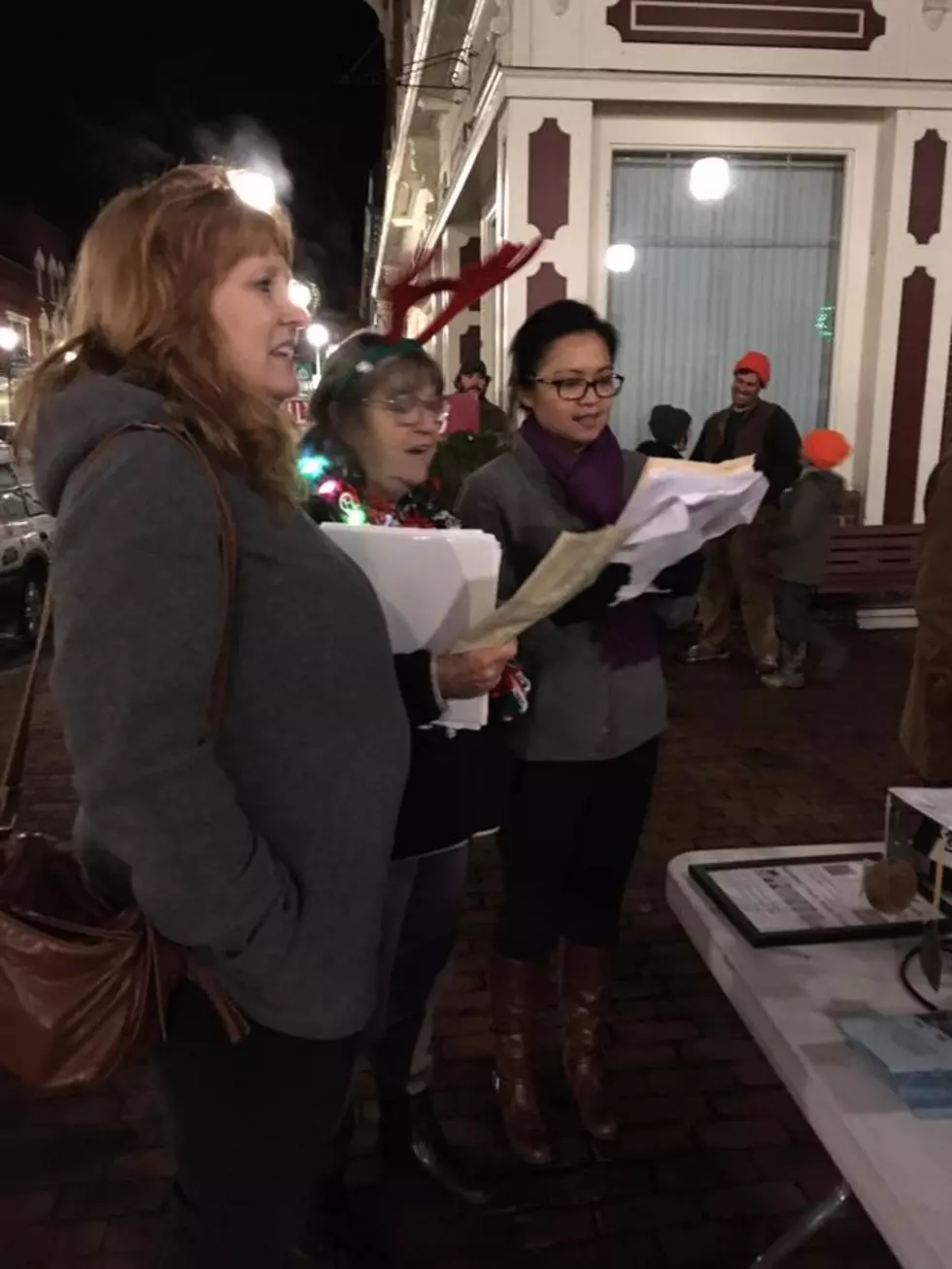 Gardiner Parade Of Lights Saturday (Dec 3)