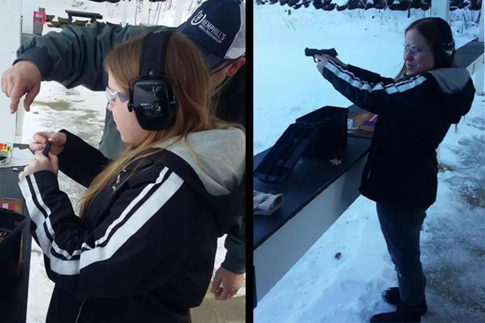Mac’s Daughter Had an Awesome Experience Shooting for the First Time [VIDEO]