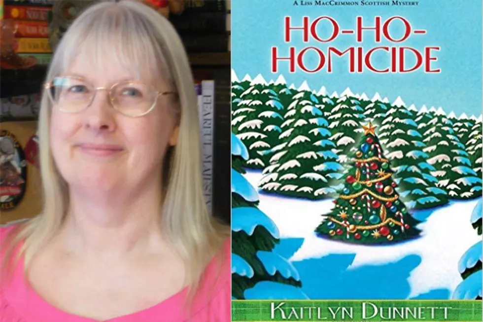 Wilton Author on the Moose Morning Show