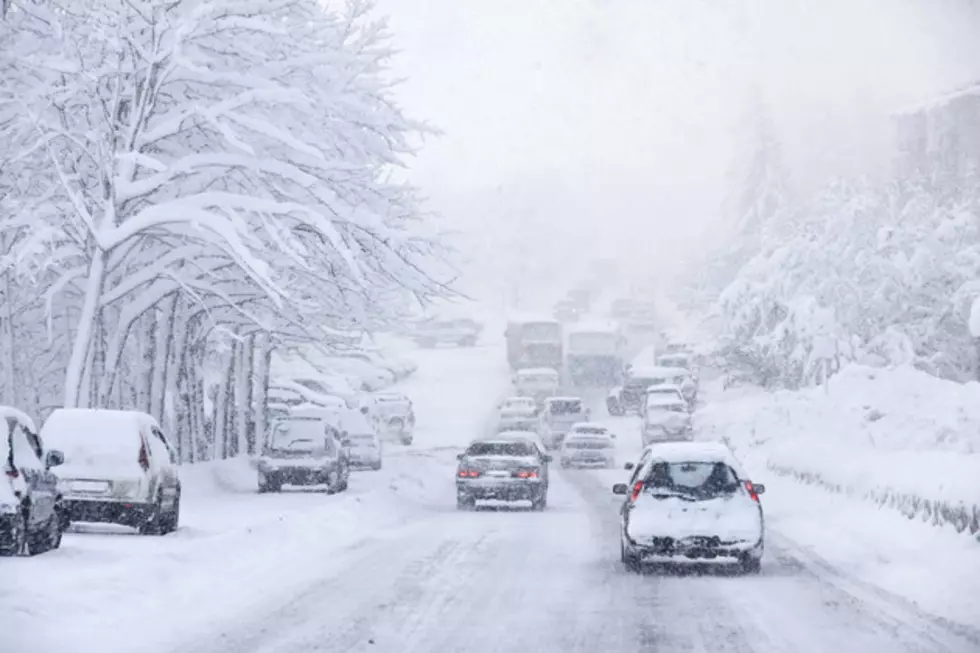 We Could Get Nearly A Foot Of Snow On Wednesday