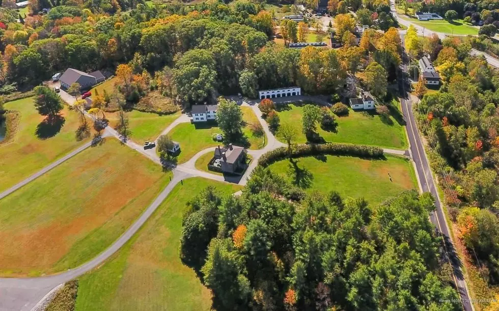You Could Own A “Village” Near Gardiner Maine