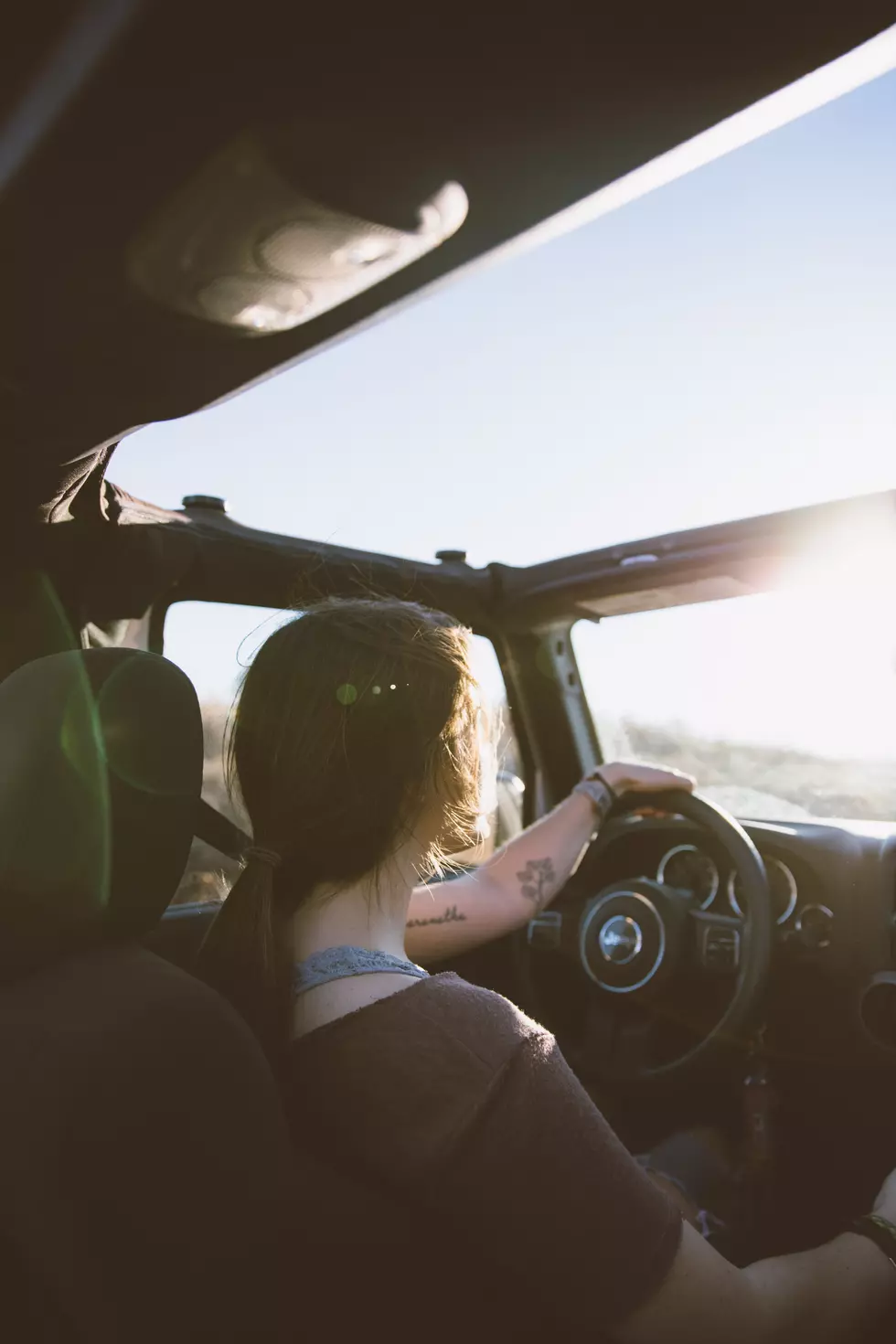 Maine Girl Drives Truck She Built to High School Graduation