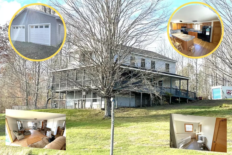 Are You The Brady Bunch? This South China, Maine Home Has All The Space You’ll Need!