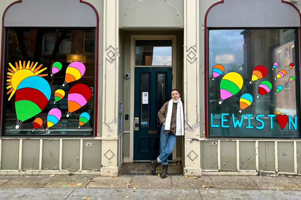 Lewiston’s Deaf Artist Empowers Community Through Remarkable Painting