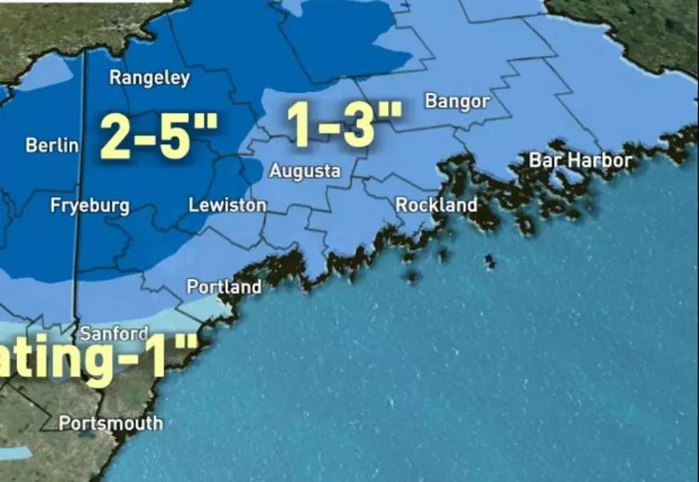 An Icy Start to Thursday in Maine Will Lead to Another Mess For Friday