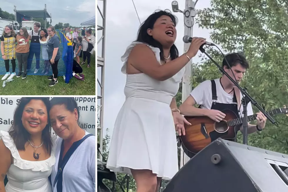 Julia Gagnon’s Lewiston, Maine, Performance Leaves Audience in Tears