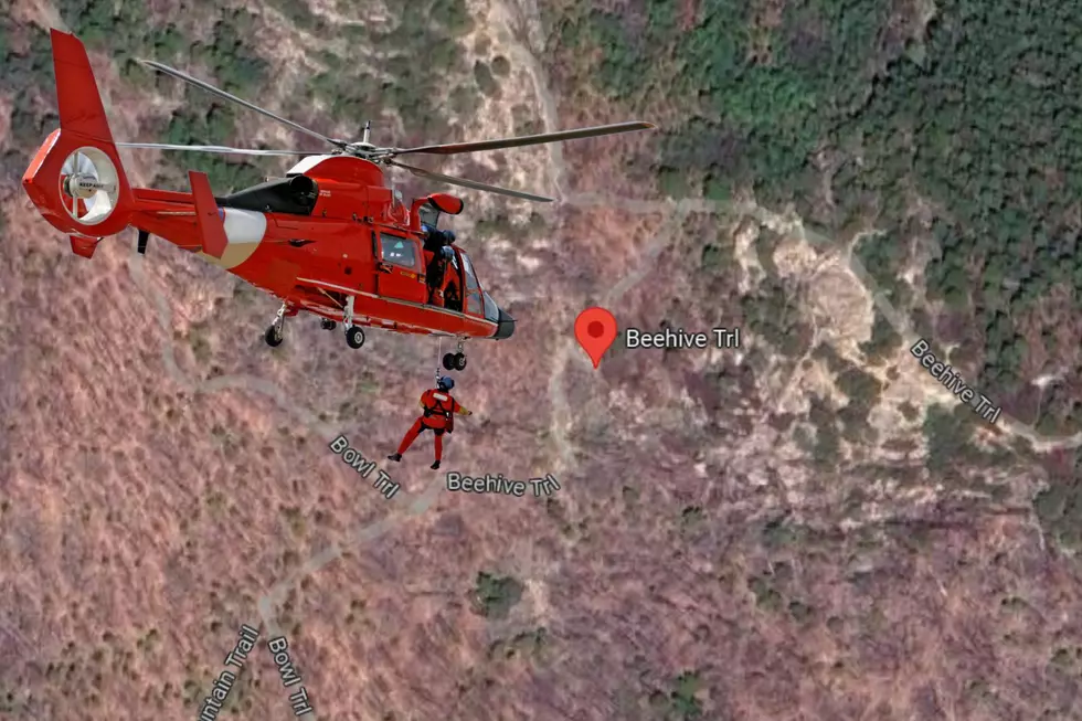 Man Airlifted After Medical Emergency on Acadia’s Popular Trail