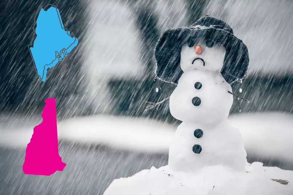 Maine & New Hampshire Weather Turns Mild, Wet This Week