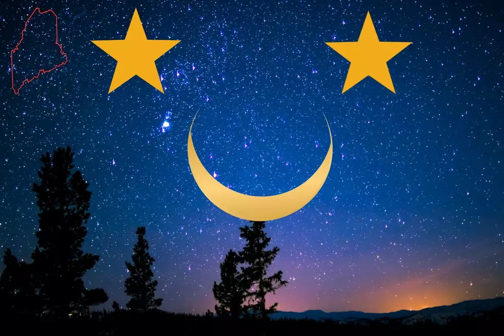 Don’t Miss The ‘Smile in The Sky’ Over Maine on Friday Morning