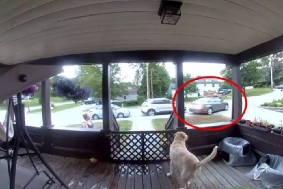 WATCH: Driver in Auburn, Maine Backs Into a House Causing Big Damage