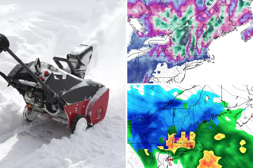 3 to 4-Day Nor’easter Set to Punish Maine With Snow, Rain, and Wind